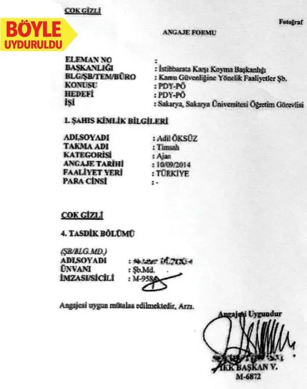 Mahrem imamdan bomba Adil Öksüz itirafı! 'Timsah' kod adıyla MİT personeli yapılmış-2