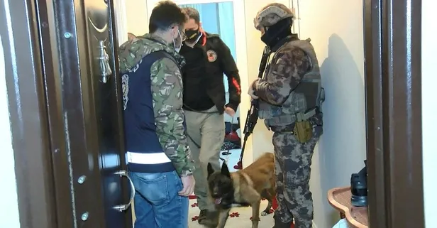 SON DAKİKA: İstanbul'da zehir tacirlerine helikopter destekli uyuşturucu operasyonu