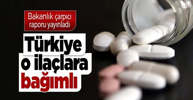 Sağlık Bakanlığı’ndan şok rapor! Türkiye ağrı kesici bağımlısı