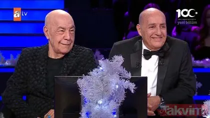 Mazhar Alanson, Fuat Güner ve Yasemin Sakallıoğlu... Kim Milyoner Olmak İster’de yeni yılda yıldızlar yarıştı! Kazanılan ödül çocuklar için bağışlanacak