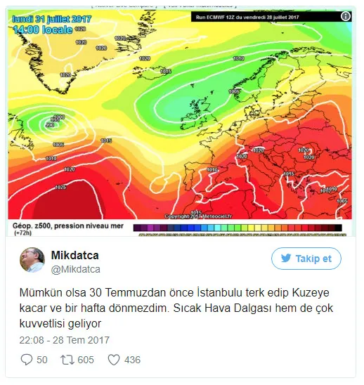 Meteoroloji profesöründen korkutan sıcaklık uyarısı-1