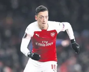 Mesut Özil Fenerbahçe’ye gelecek