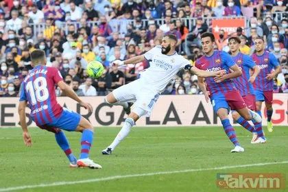 El Clasico nefes kesti! Real Madrid, Barcelona’yı deplasmanda yıktı...