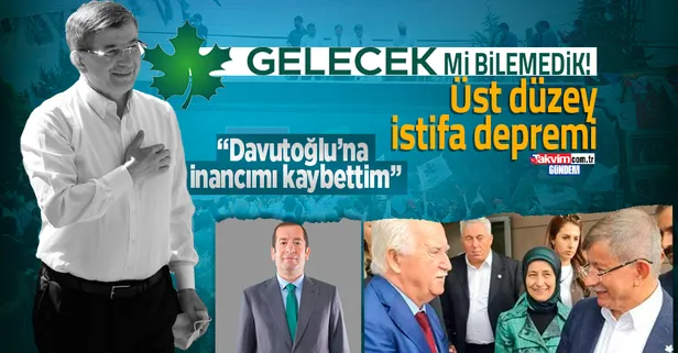 Gelecek Partisi'nde üst düzey istifa depremi: Veysi Akay'ın ardından Abdullah Teber de istifa etti | Genel başkana olan inancımı kaybettim