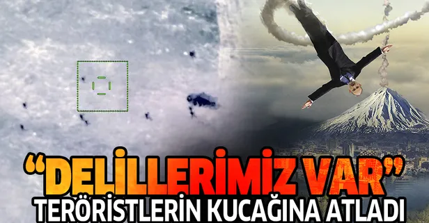 Köşeye sıkışan Ermenistan teröristlere sığındı: "Elimizde deliller var"