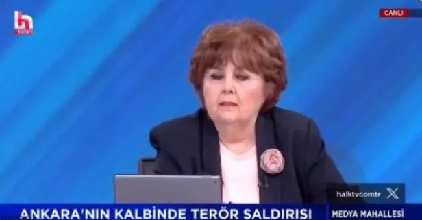 RTÜK'ten terör örgütü PKK'yı aklamaya çalışan CHP yandaşı Halk TV'ye 5 kez program durdurma ve üst sınırdan idari para cezası