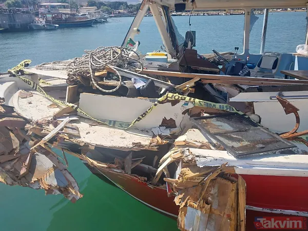 Gökçeada açıklarında Yunan saldırısına uğrayan balıkçı İlker Özdemir o anları anlattı - 14