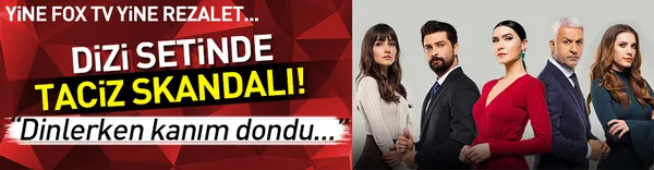 Talat Bulut'un taciz skandalı! İlk #Metoo kampanyamız başladı, şimdi top FOX TV’de-9