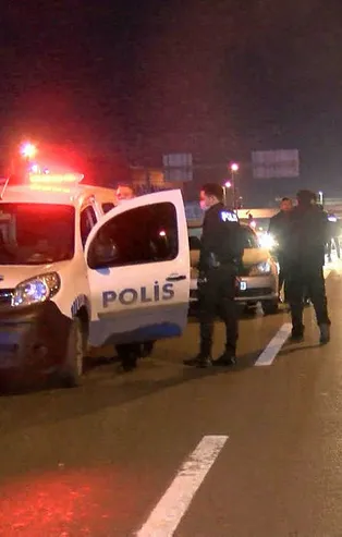 Polis kovaladı onlar kaçtı! İstanbul'da hareketli gece