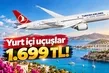 THY’den 29 Ekim kampanyası: Uçak biletleri 1.699 TL’den başlıyor!