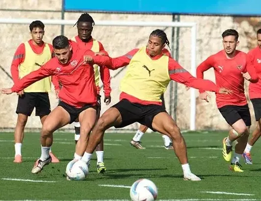 Göztepe Hatay deplasmanında