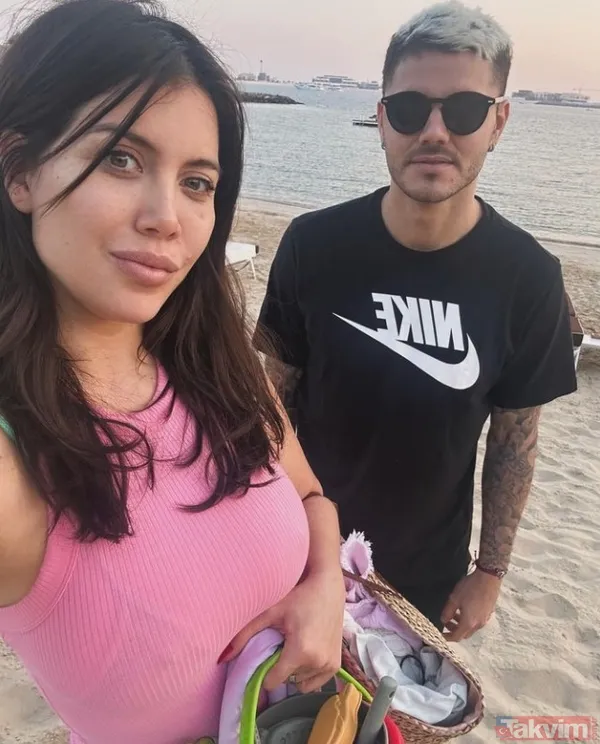 Süper lüks ayakkabı ve çantaları olay oldu... Galatasaraylı Icardi'nin eşi Wanda Nara'nın giyinme odasına bakın! - 5