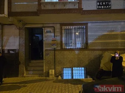 Esenyurt’taki vahşetten yeni görüntüler! 17’lik cani Hasan Evran eski sevgilisinin annesini çekiçle katletti: Tutuklandı
