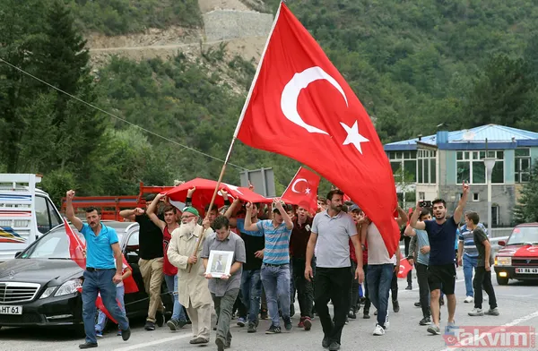 Şehit Eren Bülbül son yolculuğuna uğurlandı - 5