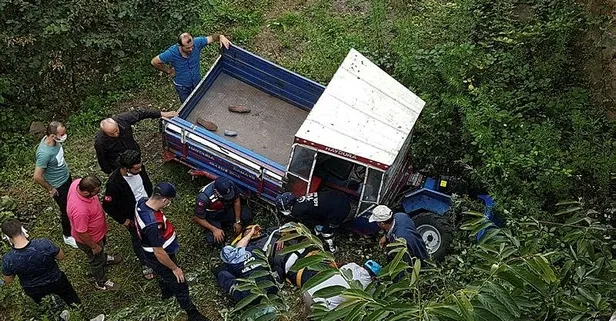 Ordu'da bir yol için katliam yaptı! 2 ölü, 4 yaralı - Takvim