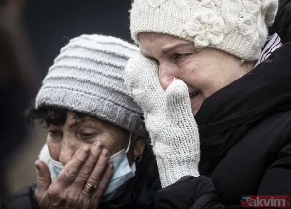 Rusya Ukrayna savaşında son durum! Kiev yakınlarındaki İrpin'de siviller çatışma arasında tahliye edilmeye çalışılıyor - 26