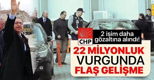 22 milyonluk vurgunda flaş gelişme