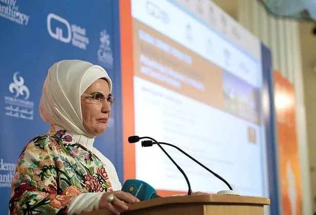 Emine Erdoğan'a Londra'da insani hizmet ödülü-3