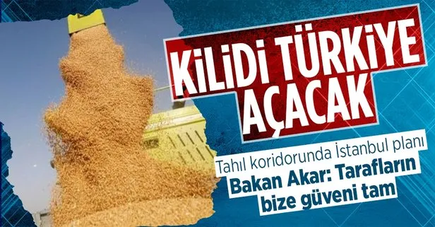 Son dakika: Bakan Akar’dan flaş tahıl koridoru açıklaması! İstanbul’da hareket merkezi planı gündemde