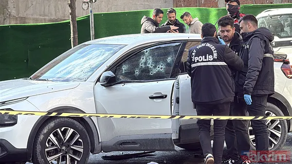 Kağıthane'de Burak Tunçel'e pusu: Park halindeki araca kurşun yağdırdılar - 4