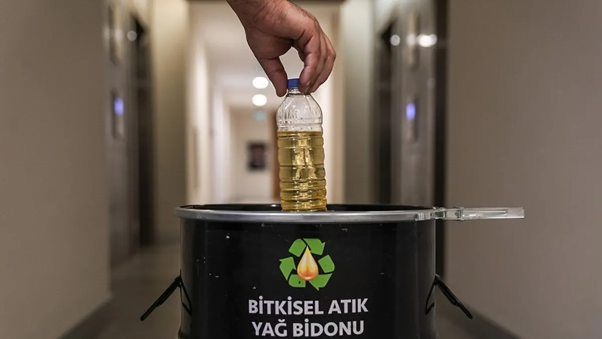 Atık yağ yönetmeliği revize ediliyor: marketlerde toplama, biyodizel ve havacılık için SAF hedefleniyor