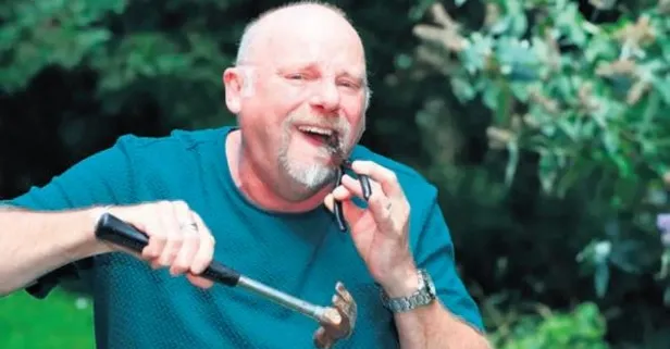 Yıllardır randevu alamayan İngiliz hasta, kendi dişini kendisi çekti!