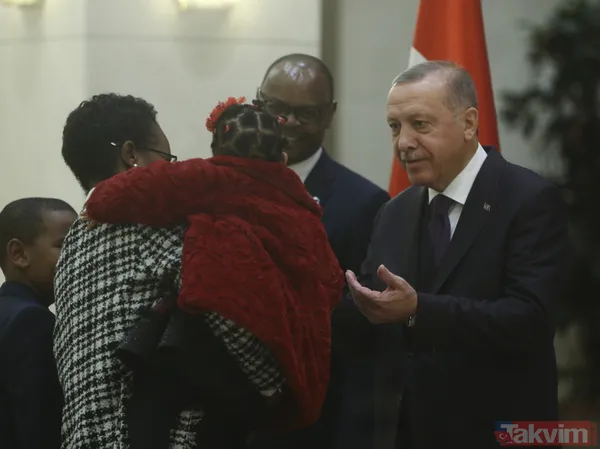 Başkan Erdoğan güven mektubu sunan büyükelçileri kabul etti - 19