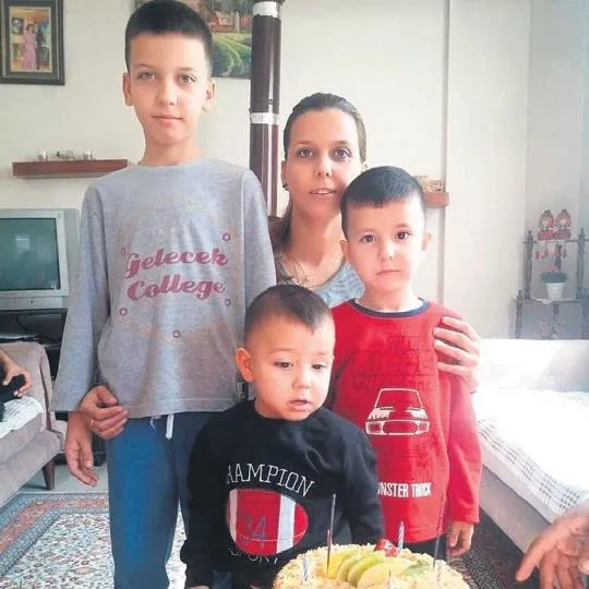 Adana'da katil koca, çocuklarının gözü önünde eşini öldürdü-1