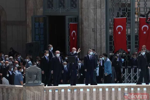 Taksim Camii İstanbul'un sembolleri arasında yerini aldı! İşte en güzel kareler - 23