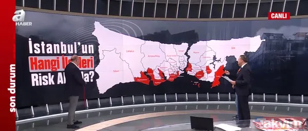 İstanbul için deprem alarmı! Şükrü Ersoy o bölgeleri uyardı: En tehlikeli yerler! - 12