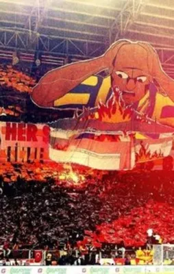Galatasaray'dan 3 boyutlu koreografi şöleni