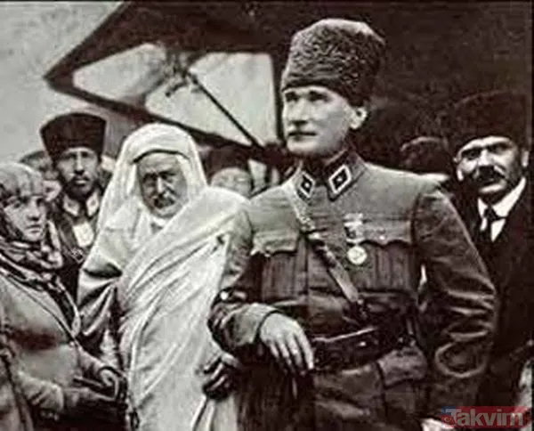 İşte Gazi Mustafa Kemal Atatürk'ün Libya'daki mücadelesi!