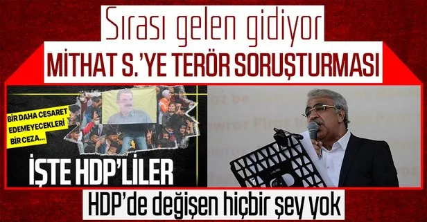 Son dakika! HDP Eş Genel Başkanı Mithat Sancar’a Nevruz’da yaptığı konuşma nedeniyle soruşturma açıldı