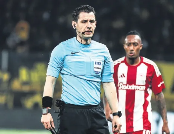 Meler final maçında 4.hakem