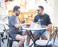 Onur Buldu ve Erdem Yener tatilde buluştu
