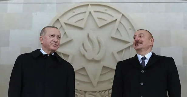 Son dakika: Başkan Erdoğan Bakü’nün düşman işgalinden kurtuluş yıl dönümünü kutladı