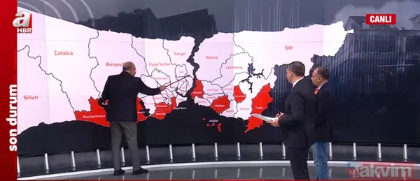 İstanbul için deprem alarmı! Şükrü Ersoy o bölgeleri uyardı: En tehlikeli yerler! - 15