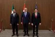 Bakan Hakan Fidan ABD’li ve Suriyeli mevkidaşları ile bir araya geldi! Görüşmeye Başkan Erdoğan da çevrimiçi katıldı! Hangi konular ele alındı?