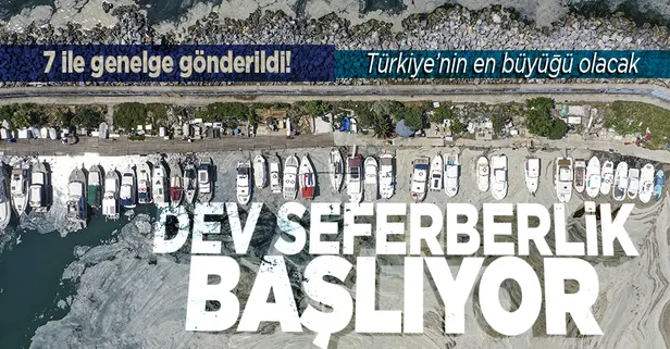 Çevre ve Şehircilik Bakanlığından 7 ile genelge! 8 Haziran'da en büyük deniz temizliği seferberliği başlatılacak