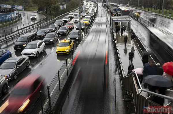 Soğuk dalga güçleniyor! Sarı kodlu kar ve fırtına alarmı verildi! İstanbul buz kesecek - 11