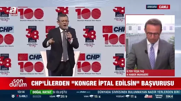 CHP'lilerden ''kongre iptal edilsin'' başvurusu! İşte detaylar...