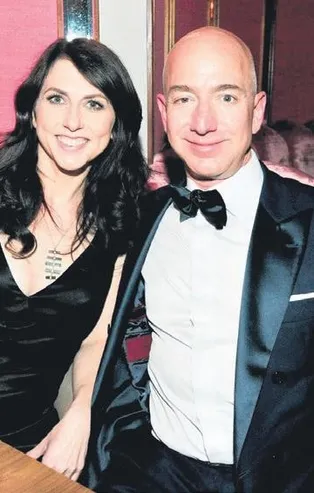 Mackenzie Scott'ın kazancınını eşi benzeri yok!