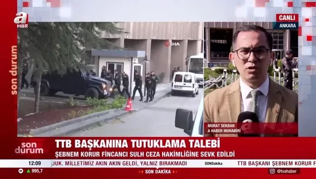 TSK'ya kimyasal silah kullandı iftirası! TTB Başkanı Şebnem Korur Fincancı hakkında tutuklama talebi