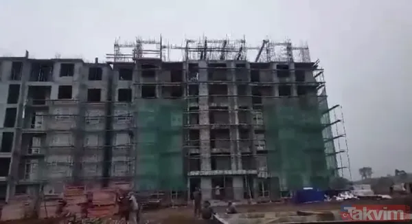 Türk inşaat işçileri kaydetti: İşte Rusya Kamçatka'daki deprem anı - 2