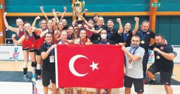 İşitme Engelliler Takımımız Dünya Şampiyonu (Yurttan ve dünyadan spor gündemi)