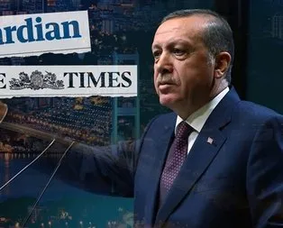 İngiliz medyasından Türkiye’ye karalama kampanyası