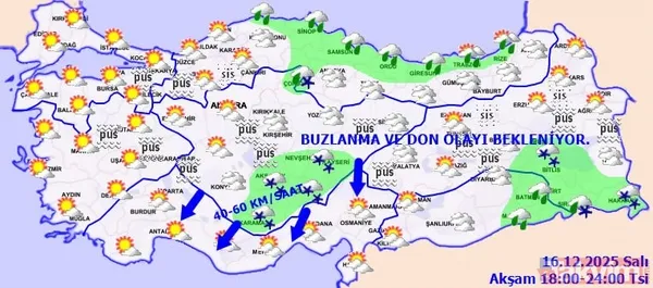 İstanbul'a ilk kar sistemi geliyor: 2'li dalga yola çıktı! 31 Aralık detayına dikkat - 3