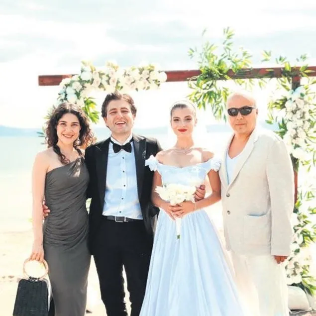 Ünlü oyuncu evlendi