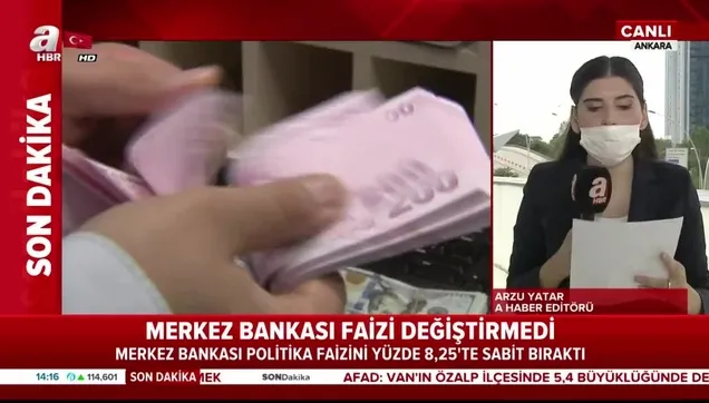 Son dakika: Merkez Bankası faiz kararını açıkladı! İşte faiz kararının ardından dolarda son durum