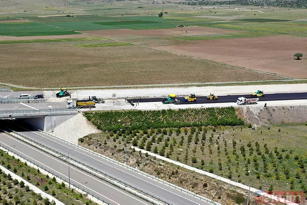 Tamamlandığında Marmara'yı Güneydoğu Anadolu'ya bağlayacak! Dev proje AnkaraNiğde Otoyolu'nda sonda doğru!